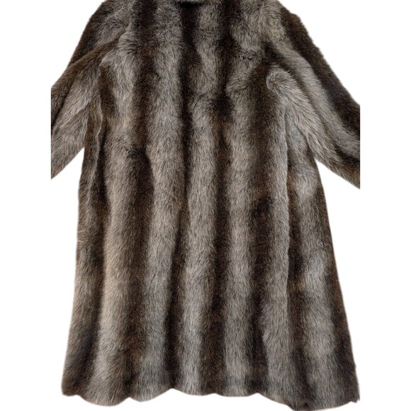 Vintage 80's Jordache Women's Fur Coat, Lined great condition S-M - Picture 6 of 6